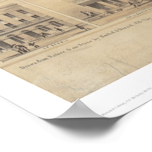 Marysville, California Panoramic Map (2505A) Poster (Hoek)