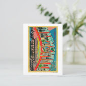 Marysville, Californië - grote letterscènes Briefkaart (Staand voorkant)