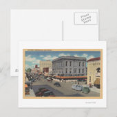 Marysville, Californië, Uitzicht D Street Briefkaart (Voorkant / Achterkant)