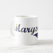 Marysville Washington Classic Design Koffiemok (Voorkant links)