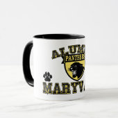Maryvale Panthers Alumni Travel Mug - ALL YARS Mok (Voorkant links)