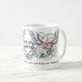 Maryvale Panthers Angels Coffee Mok {Fancy stijl} (Voorkant rechts)