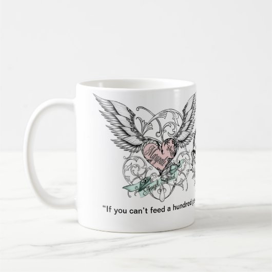 Maryvale Panthers Angels Coffee Mok {Fancy stijl} (Links)