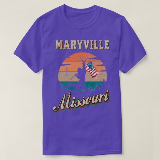 Maryville Missouri T-shirt (Design voorkant)