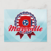 Maryville, TN Briefkaart (Voorkant)