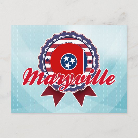 Maryville, TN Briefkaart (Voorkant)