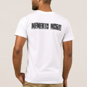 Maryz Eyez: Bang! T-shirt (Achterkant)