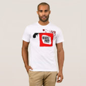 Maryz Eyez: Bang! T-shirt (Voorkant volledig)