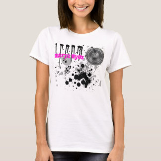 Maryz Eyez: Gebroken luidspreker Dames LongTank T-shirt