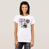 Maryz Eyez: Gebroken luidspreker Dames LongTank T-shirt (Voorkant volledig)