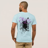 Maryz Eyez: Gebroken luidspreker T-Shirt (Achterkant volledig)