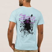 Maryz Eyez: Gebroken luidspreker T-Shirt (Achterkant)