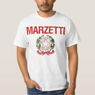 Marzetti Italiaanse achternaam T-shirt