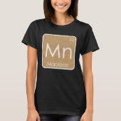 Marzipan Mn Periodic Table Element Honey Sugar Con T-shirt (Voorkant)