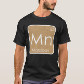 Marzipan Mn Periodic Table Element Honey Sugar Con T-shirt (Voorkant)
