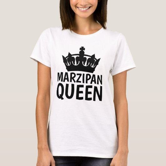 MARZIPAN QUEEN T-shirts (Voorkant)