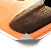 MARZOTTO Textile Fabric Mannen  Adverteren Poster (Hoek)