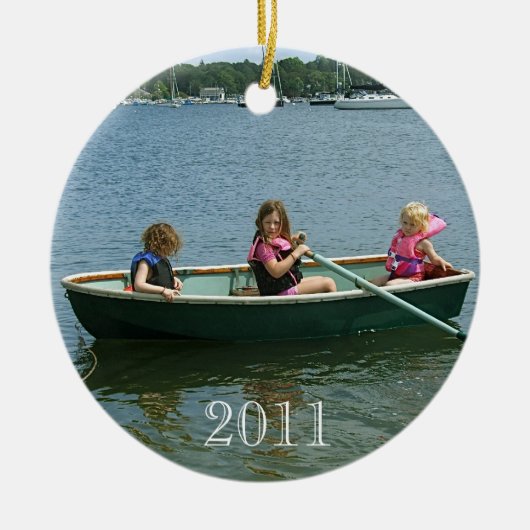 mas 2011 Amelia Keramisch Ornament (Voorkant)