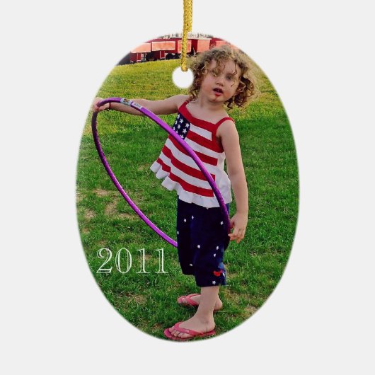 mas 2011 Kendall Keramisch Ornament (Voorkant)