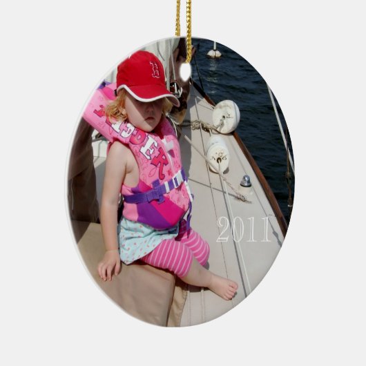 mas 2011 Maeve Keramisch Ornament (Rechts)