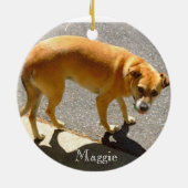 mas 2011 Maeve Keramisch Ornament (Achterkant)