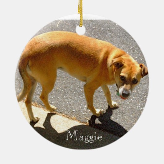 mas 2011 Maeve Keramisch Ornament (Achterkant)