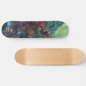 Mas allá de Xochicalco Persoonlijk Skateboard (Horizontaal)