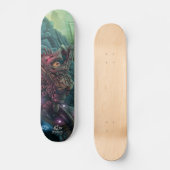 Mas allá de Xochicalco Persoonlijk Skateboard (Voorkant)