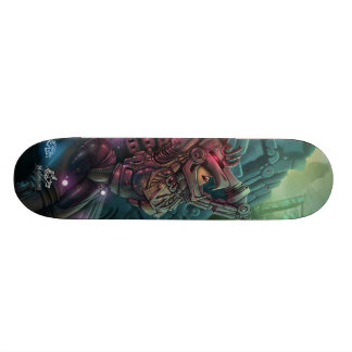 Mas allá de Xochicalco Persoonlijk Skateboard