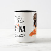 Mas Cabrona que Bonita Tweekleurige Koffiemok (Center)