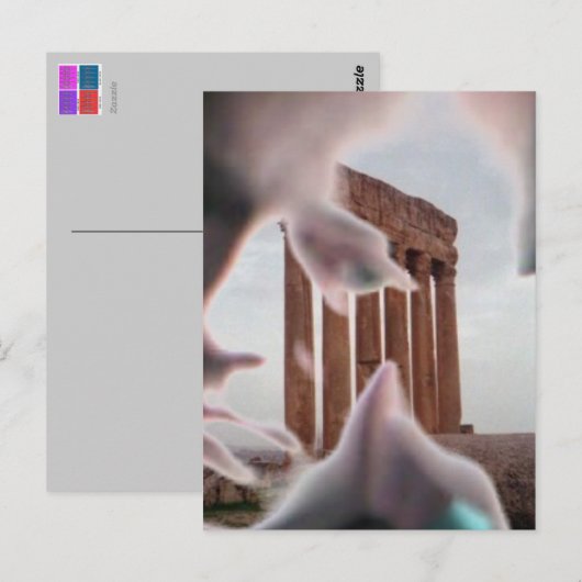 mas fotografias 2 briefkaart (Voorkant / Achterkant)