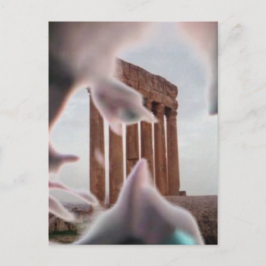 mas fotografias 2 briefkaart (Voorkant)