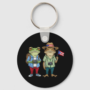 Más Fotos Puerto Rico Mexicaanse Vlag Funny Sapo C Sleutelhanger