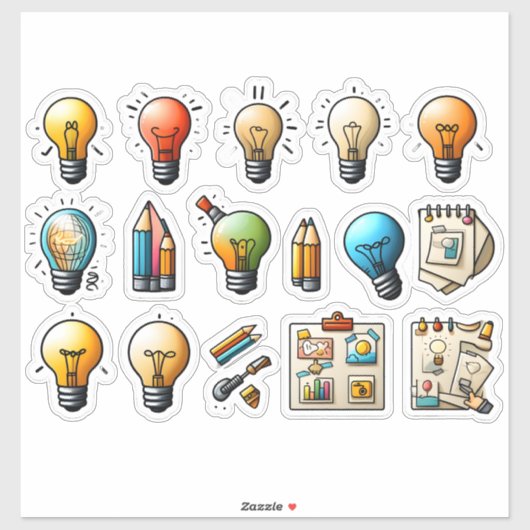 Más ideas! sticker (Vel)