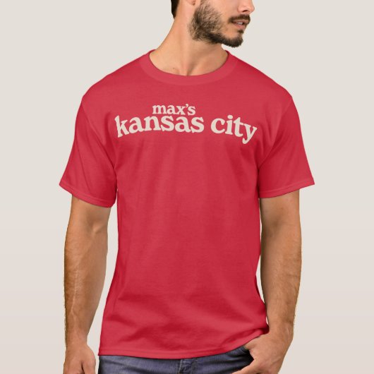 Mas Kansas City retro T-shirt (Voorkant)