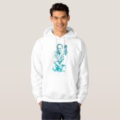 Mas Oyama Hoodie (Voorkant volledig)
