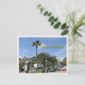 Mas Palomas 001 Briefkaart (Staand voorkant)