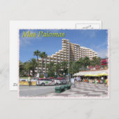 Mas Palomas 002 Briefkaart (Voorkant / Achterkant)