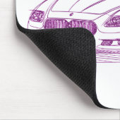 Mas Quattroporte 2010 Muismat (Hoek)