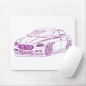 Mas Quattroporte 2010 Muismat (Met muis)