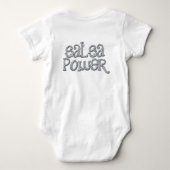 Mas Salsa Power! T-shirt (Achterkant)