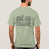 Mas Salsa Power! T-shirt (Achterkant)