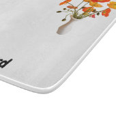 Ma's snijplank met vaas van papavers (Hoek)