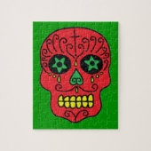 mas Sugar Skull Legpuzzel (Verticaal)