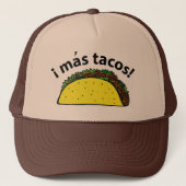 Mas Tacos Trucker Pet (Voorkant)