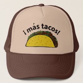 Mas Tacos Trucker Pet