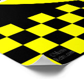 Ma's Taxi & Drive Thru Grill Retro Kitchen Art Poster (Hoek)