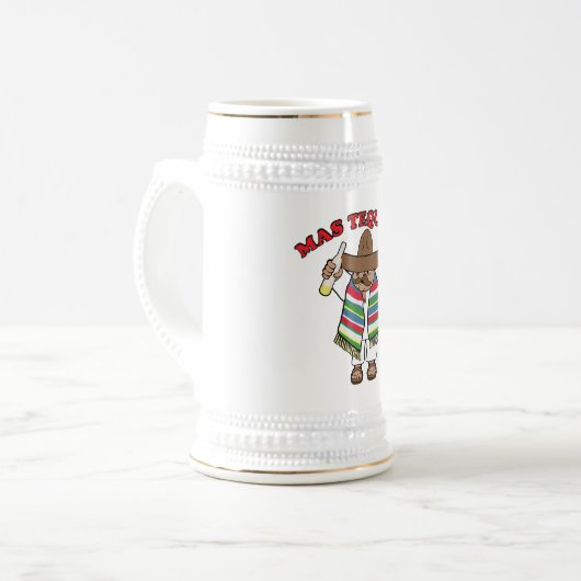 Mas Tequila. Bierpul (Voorkant links)