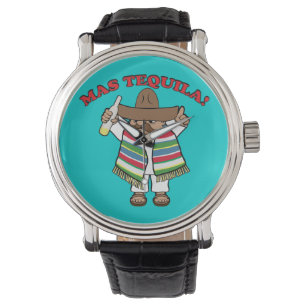 Mas Tequila. Horloge
