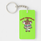 Mas Tequila. Sleutelhanger (Voorkant)